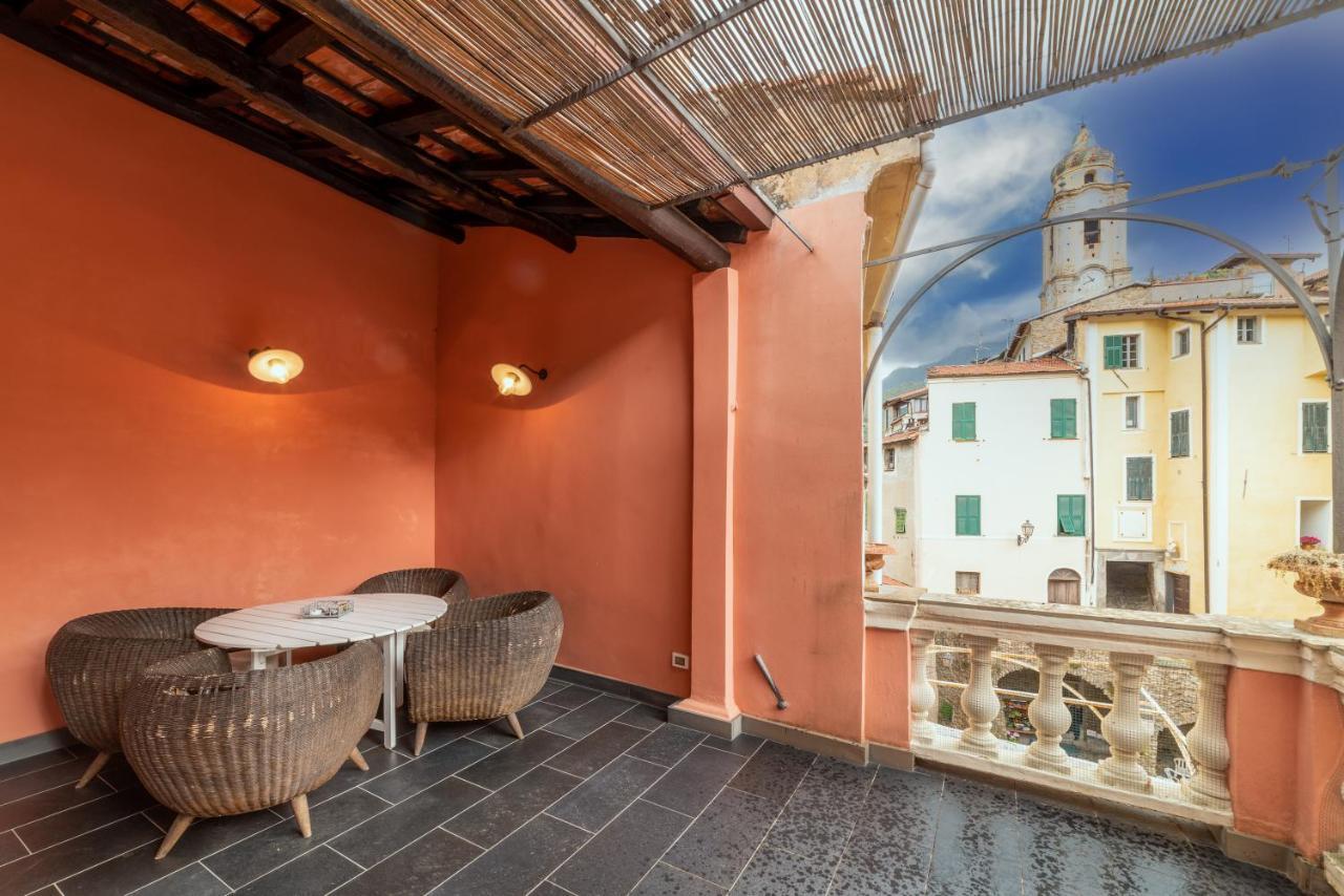 Agriturismo Castel Dho Villa Castel Vittorio Exteriör bild