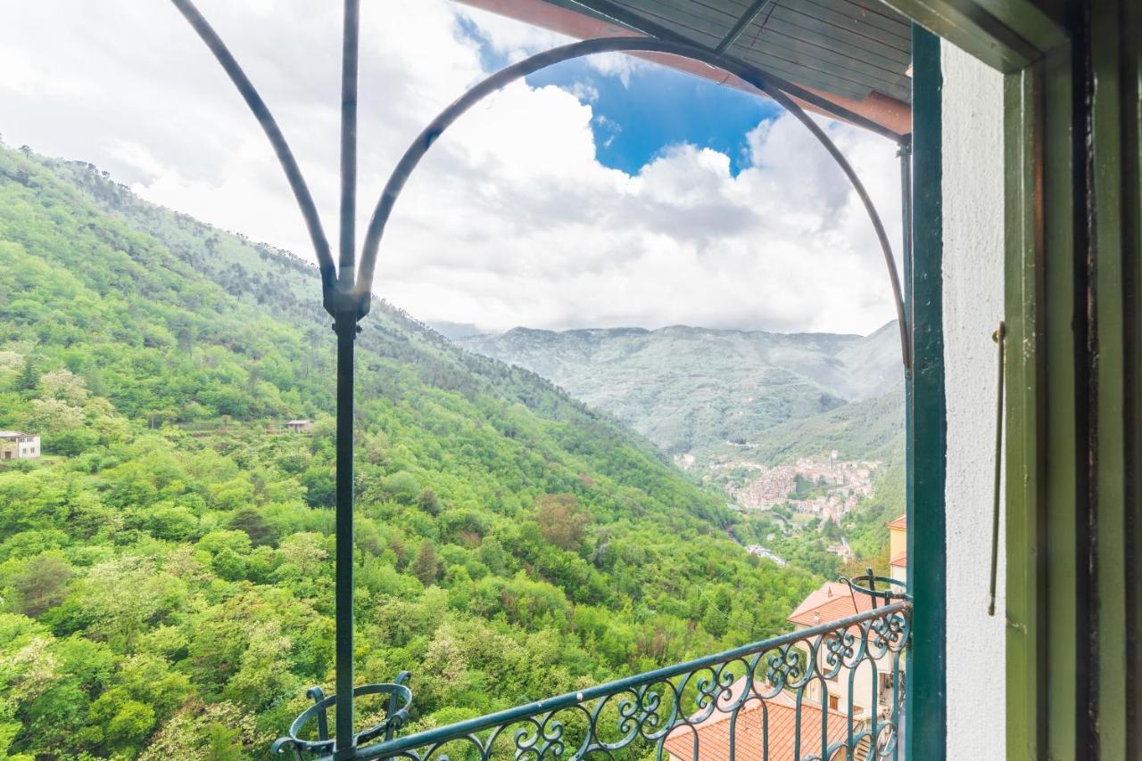Agriturismo Castel Dho Villa Castel Vittorio Exteriör bild