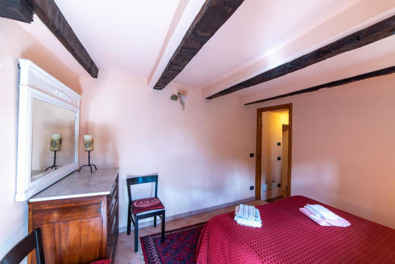 Agriturismo Castel Dho Villa Castel Vittorio Exteriör bild