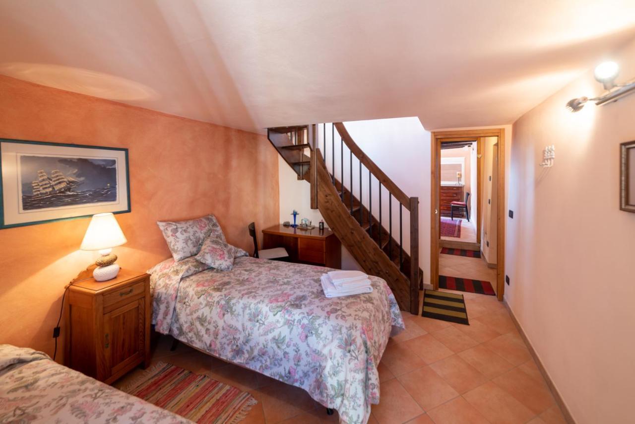 Agriturismo Castel Dho Villa Castel Vittorio Exteriör bild